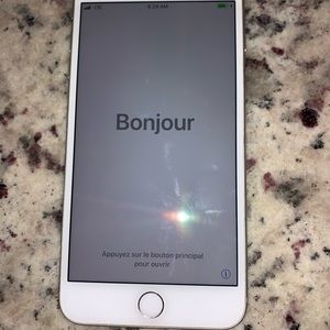 iPhone 7 Plus- 64 GB- Silver